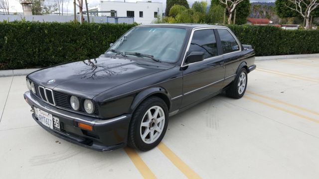 E30 1987 BMW 325is 5 speed Manual 1987 BMW 3-Series 325is