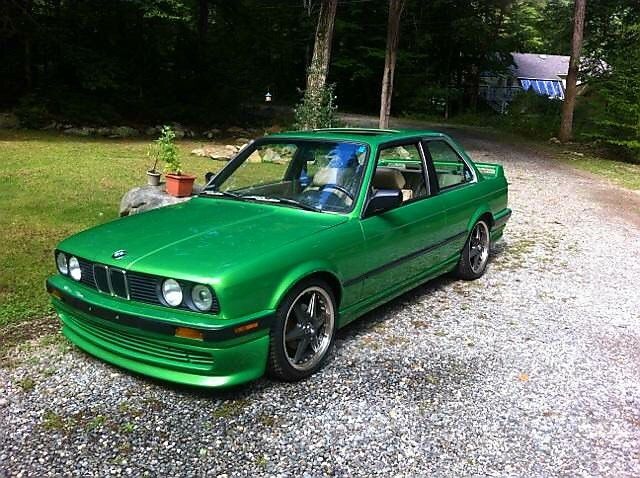 E30 325IS M3 PROJECT 1985 BMW 3-Series IS