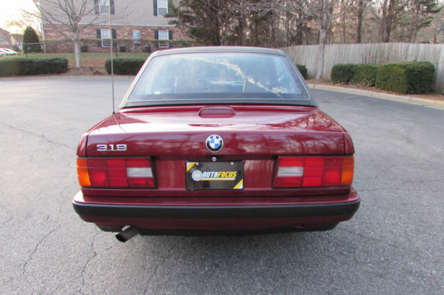 1992 BMW 3-Series 318is - photo 4