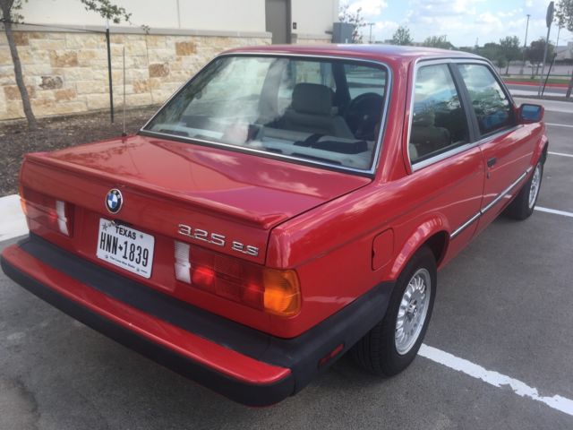 1986 BMW 3-Series Sport - photo 8