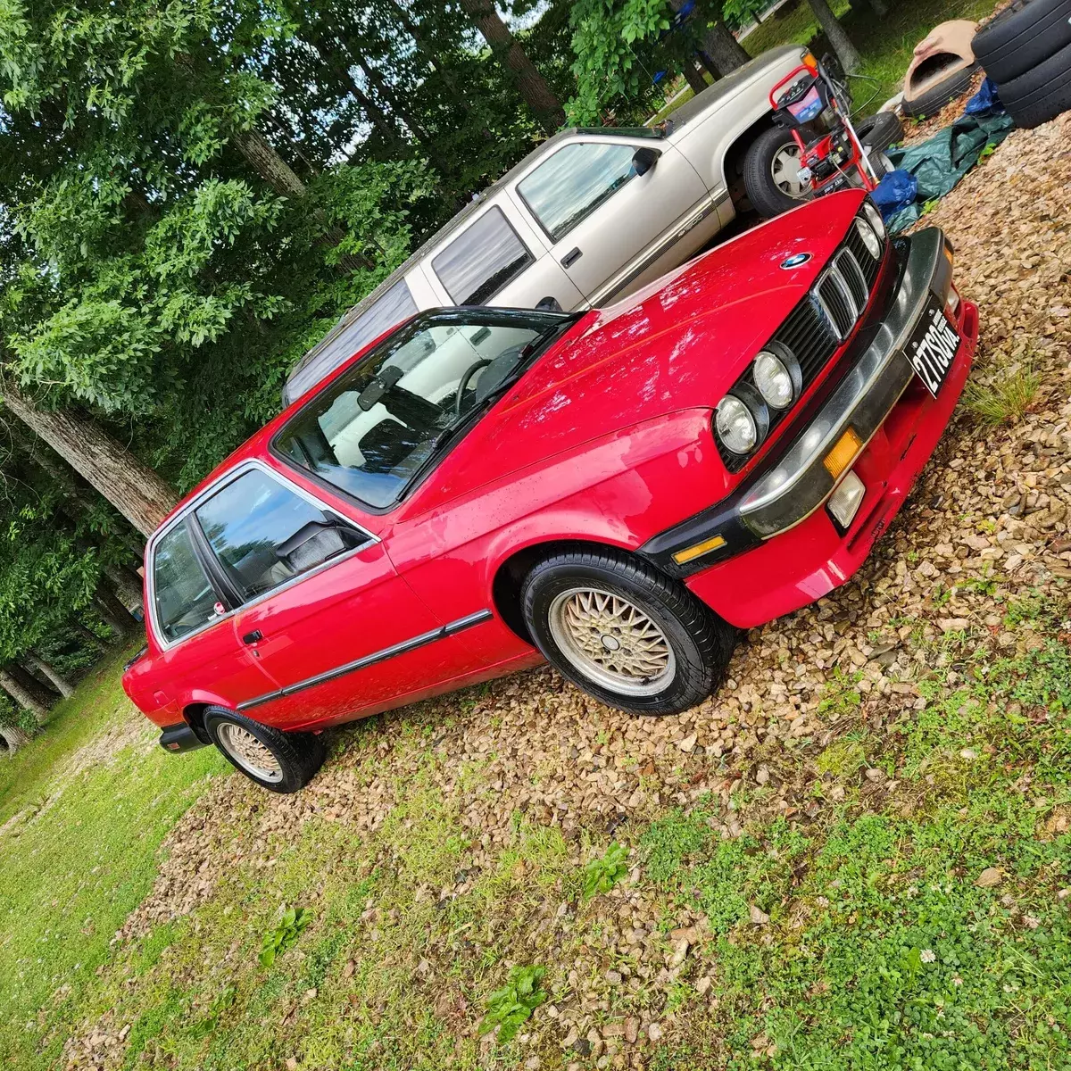 e30 bmw 325es base 2.7l coupe 5spd 5-speed lsd manual 1986 BMW 3-Series 325ES