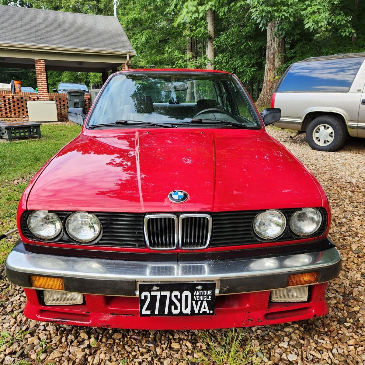 1986 BMW 3-Series 325ES - photo 2