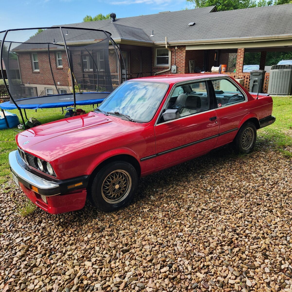 1986 BMW 3-Series 325ES - photo 4