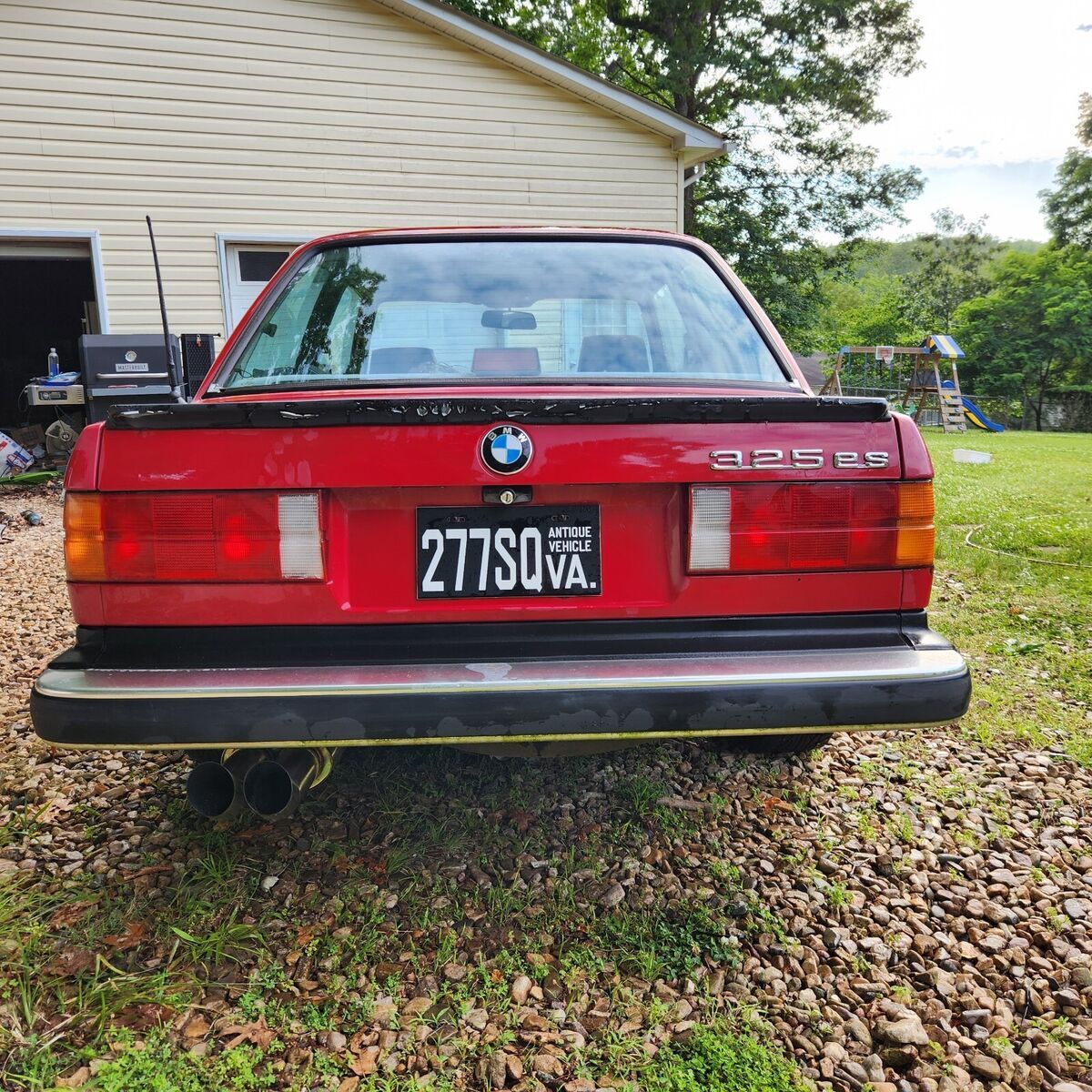 1986 BMW 3-Series 325ES - photo 5