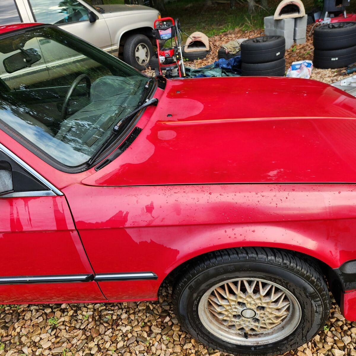 1986 BMW 3-Series 325ES - photo 7