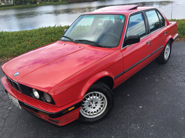 1989 BMW 3-Series