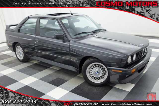 1988 BMW M3 E30 M3 COUPE