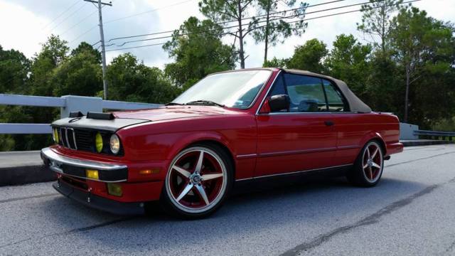 1989 BMW 3-Series 2 DR CONVERTIBLE - photo 2