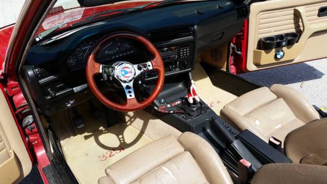 1989 BMW 3-Series 2 DR CONVERTIBLE - photo 4