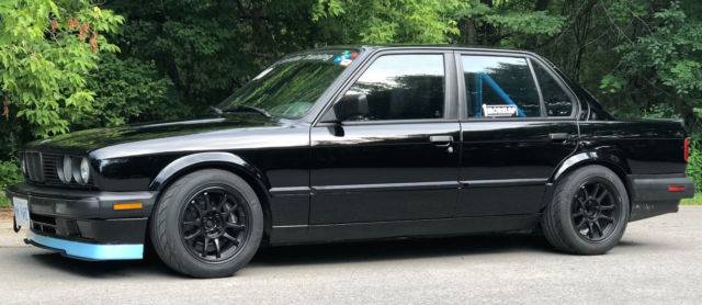 E30 S50 SWAP - Street legal track car combo 1987 BMW 3-Series 325i