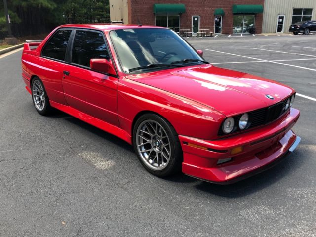e30 with E36 M3 Motor swap + Active Supercharger 1989 BMW M3