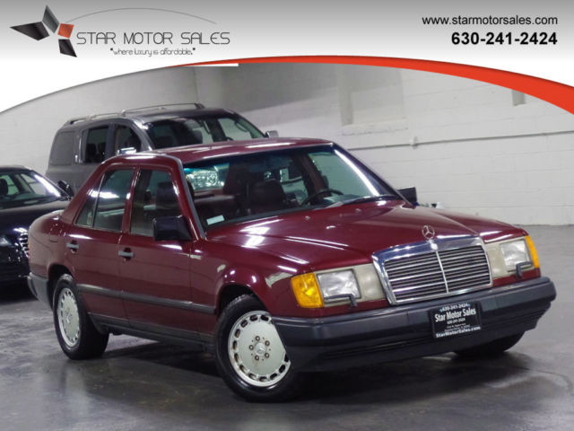 E300 Mint Condition !!! CD/MP3 Player !!! Moon Roof !!! Low Miles !! CarFax Cert 1988 Mercedes-Benz 300-Series E300