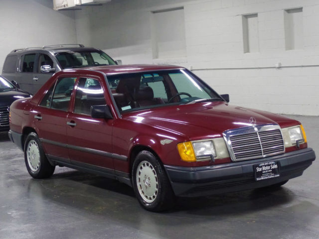 1988 Mercedes-Benz 300-Series E300 - photo 11