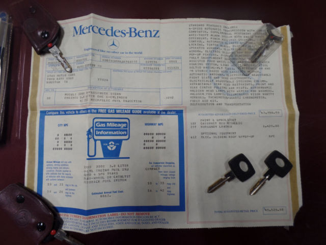 1988 Mercedes-Benz 300-Series E300 - photo 5