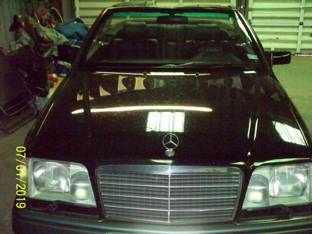 E320 Convertable 1994 Mercedes-Benz E-Class Chrome