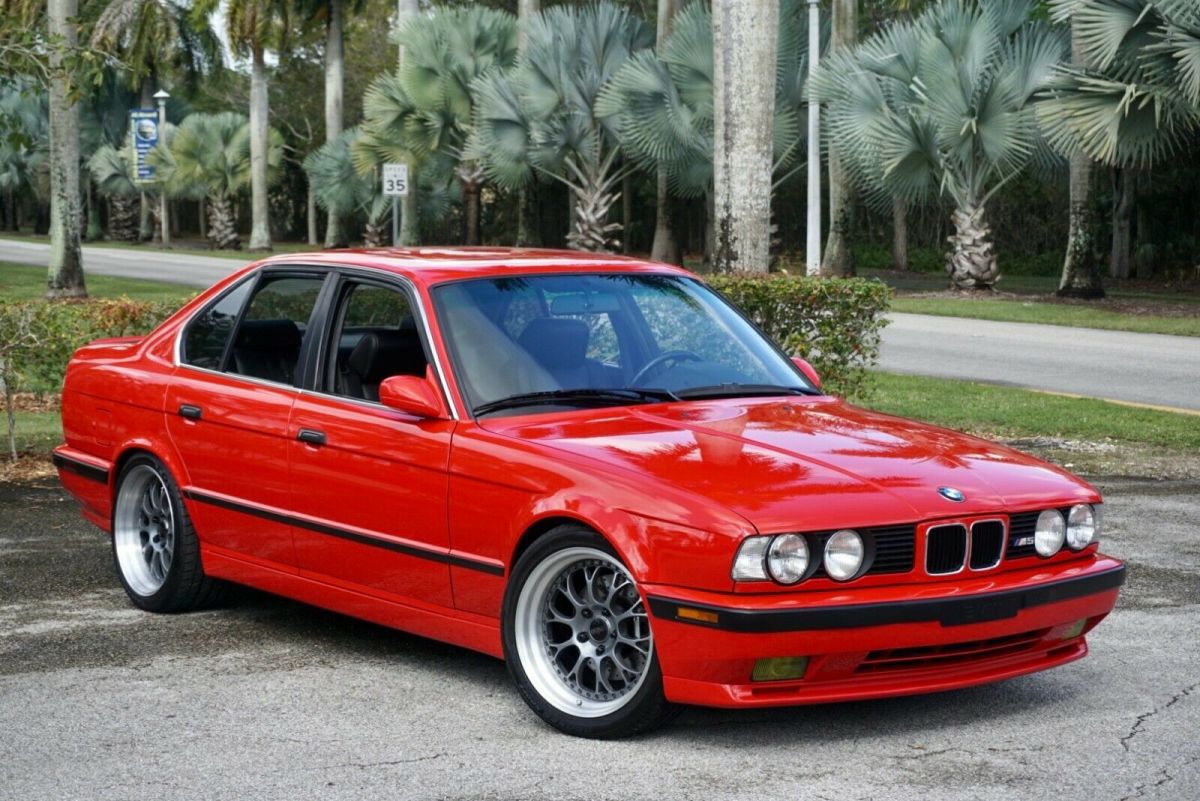 E34 M5 - 2 Owner California Car - Well Maintained & Upgraded 1991 BMW M5