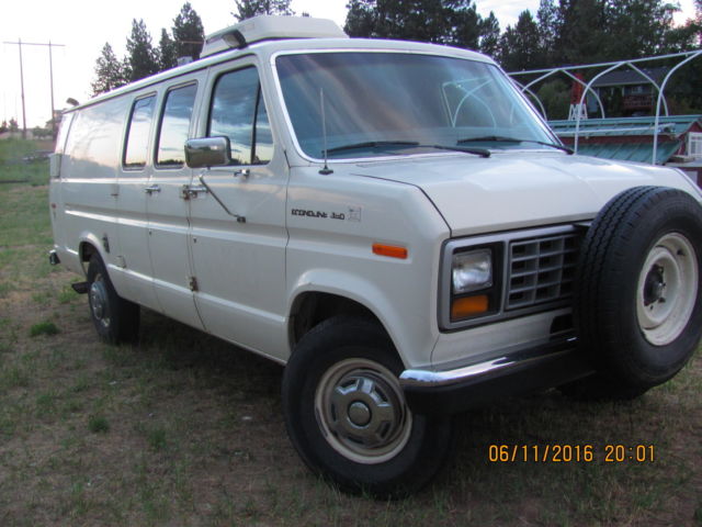 1986 Ford E-Series Van Extended Length - photo 3