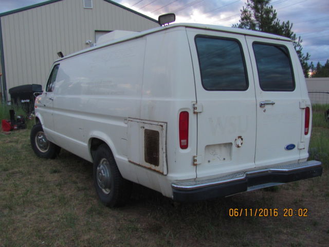 1986 Ford E-Series Van Extended Length - photo 4