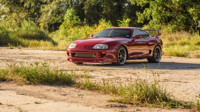 1994 Toyota Supra Twin Turbo Hatchback 2-Door - photo 4