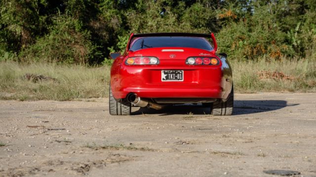 1994 Toyota Supra Twin Turbo Hatchback 2-Door - photo 6
