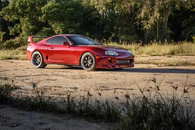E85-Flex Fuel, Precision 79mm, 6-Speed, Mint Condition! 1994 Toyota Supra Twin Turbo Hatchback 2-Door