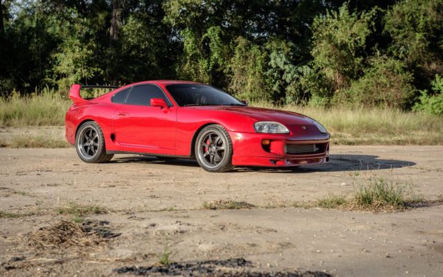 1994 Toyota Supra Twin Turbo Hatchback 2-Door - photo 2