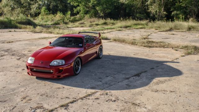 1994 Toyota Supra Twin Turbo Hatchback 2-Door - photo 3