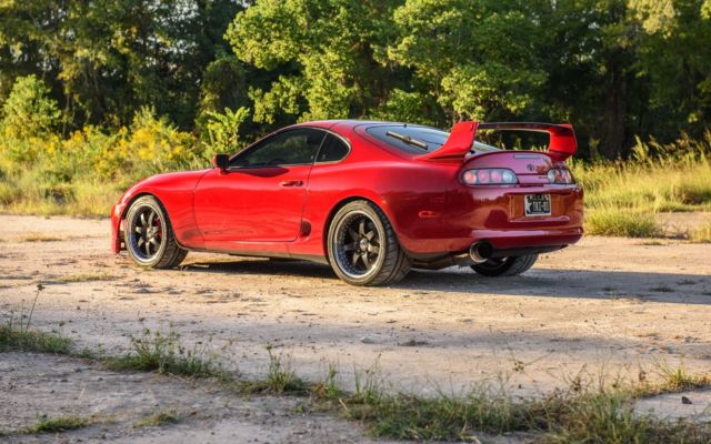 1994 Toyota Supra Twin Turbo Hatchback 2-Door - photo 5