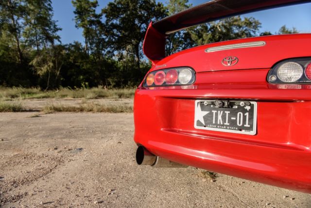 1994 Toyota Supra Twin Turbo Hatchback 2-Door - photo 7