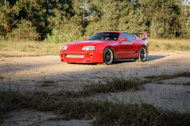1994 Toyota Supra Twin Turbo Hatchback 2-Door - photo 8