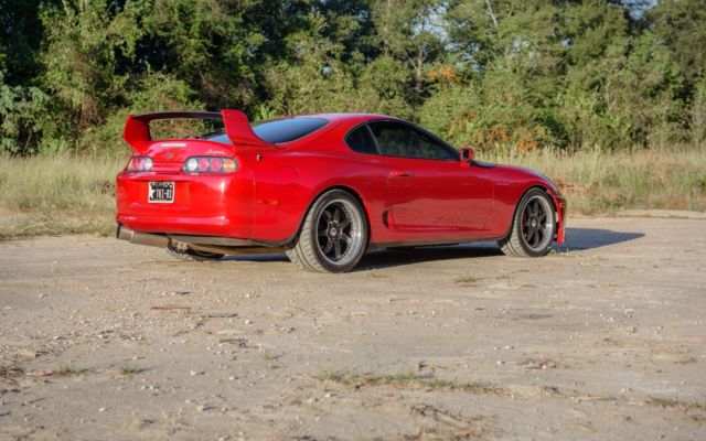 1994 Toyota Supra Twin Turbo Hatchback 2-Door - photo 9