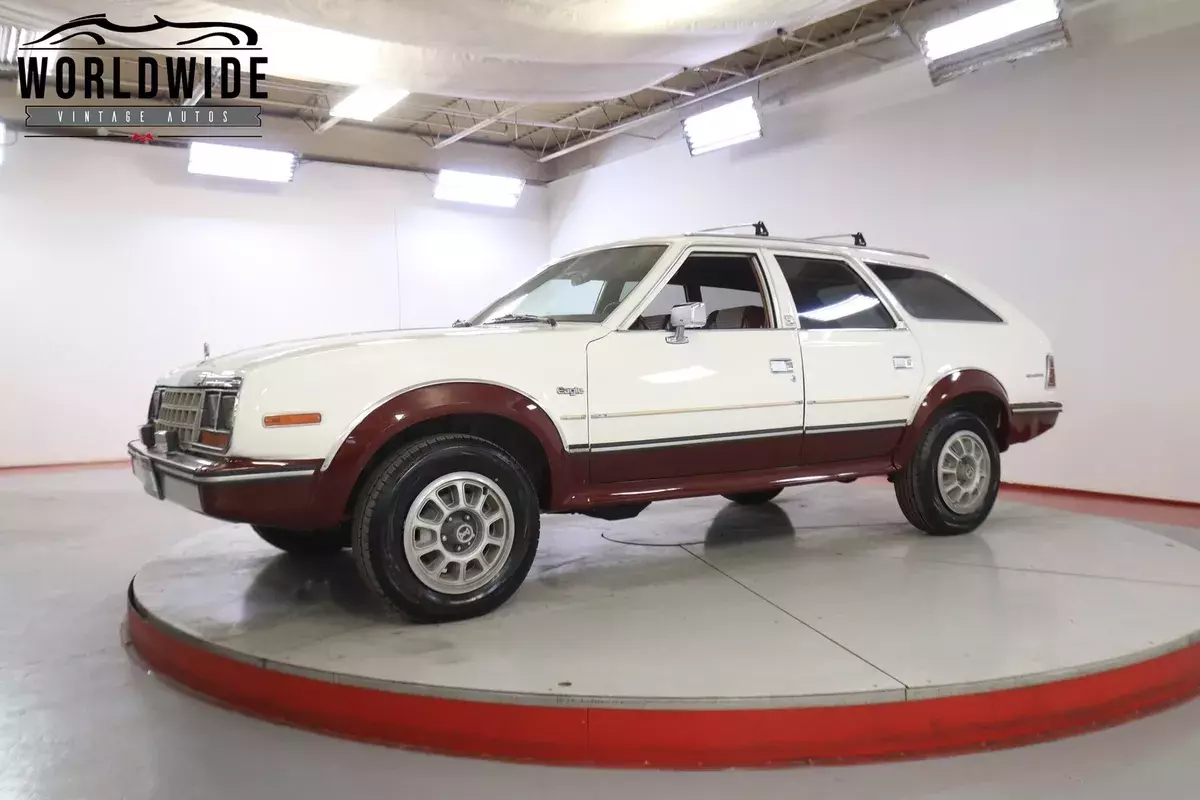 1984 AMC Eagle