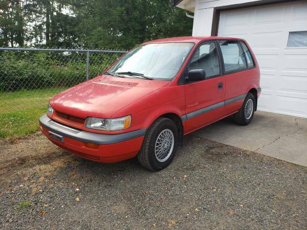 Eagle Summit AWD Wagon 1992 Eagle Summit