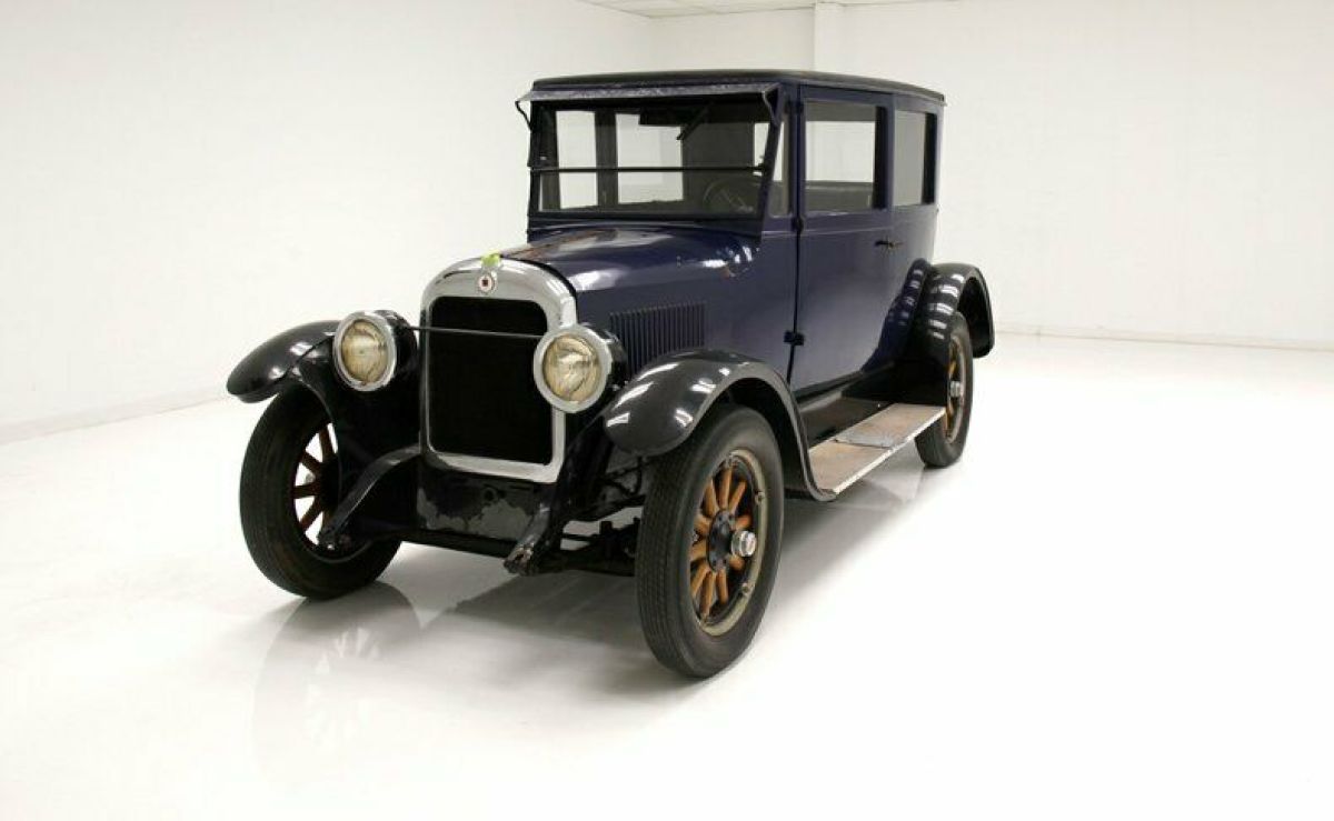 Earl Sedan/Barn Find/Rare Example Brougham/All Steel Construction 1923 Other Makes