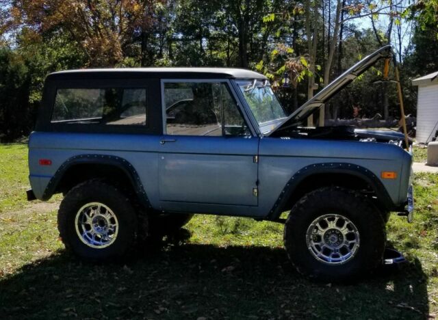earley bronco 1973 Ford Bronco
