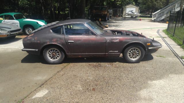 Early '70 Nissan Fairlady Z & '72 240Z Package Deal, Projects, Super Rare! 1970 Datsun Z-Series Nissan Fairlady Z