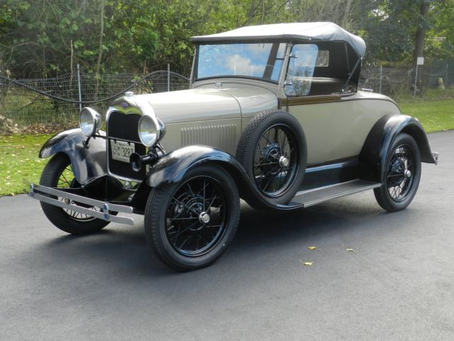 1928 Ford Model A - photo 3