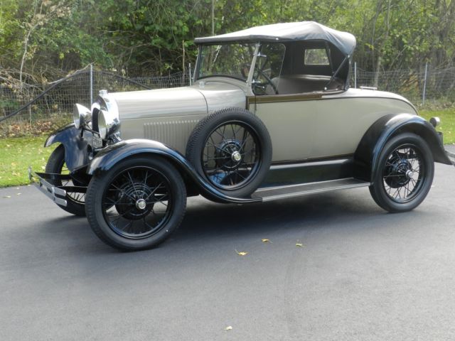 1928 Ford Model A - photo 4