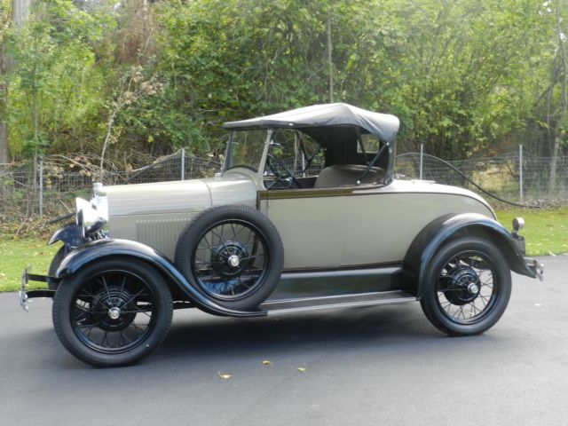 1928 Ford Model A - photo 6