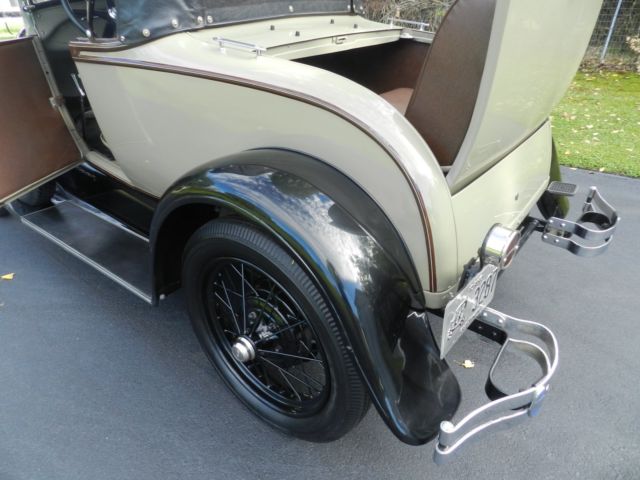 1928 Ford Model A - photo 9