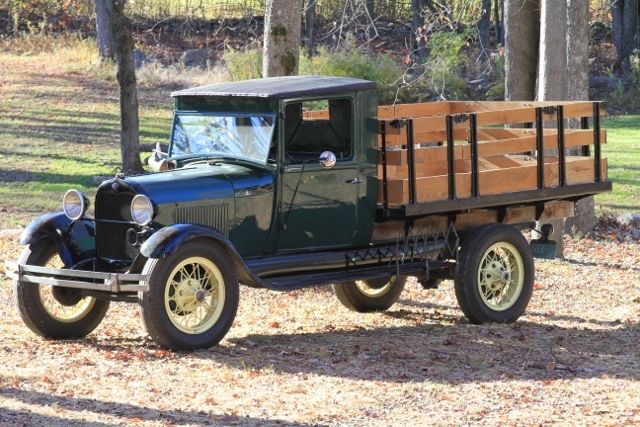 1928 Ford Model A 2 Door Truck - photo 4