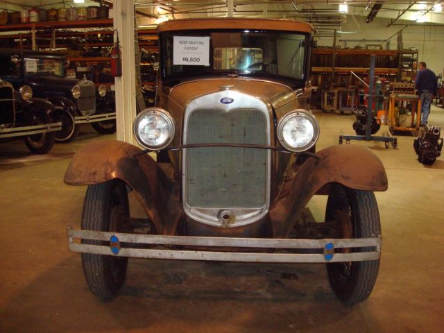 1930 Ford Model A - photo 2