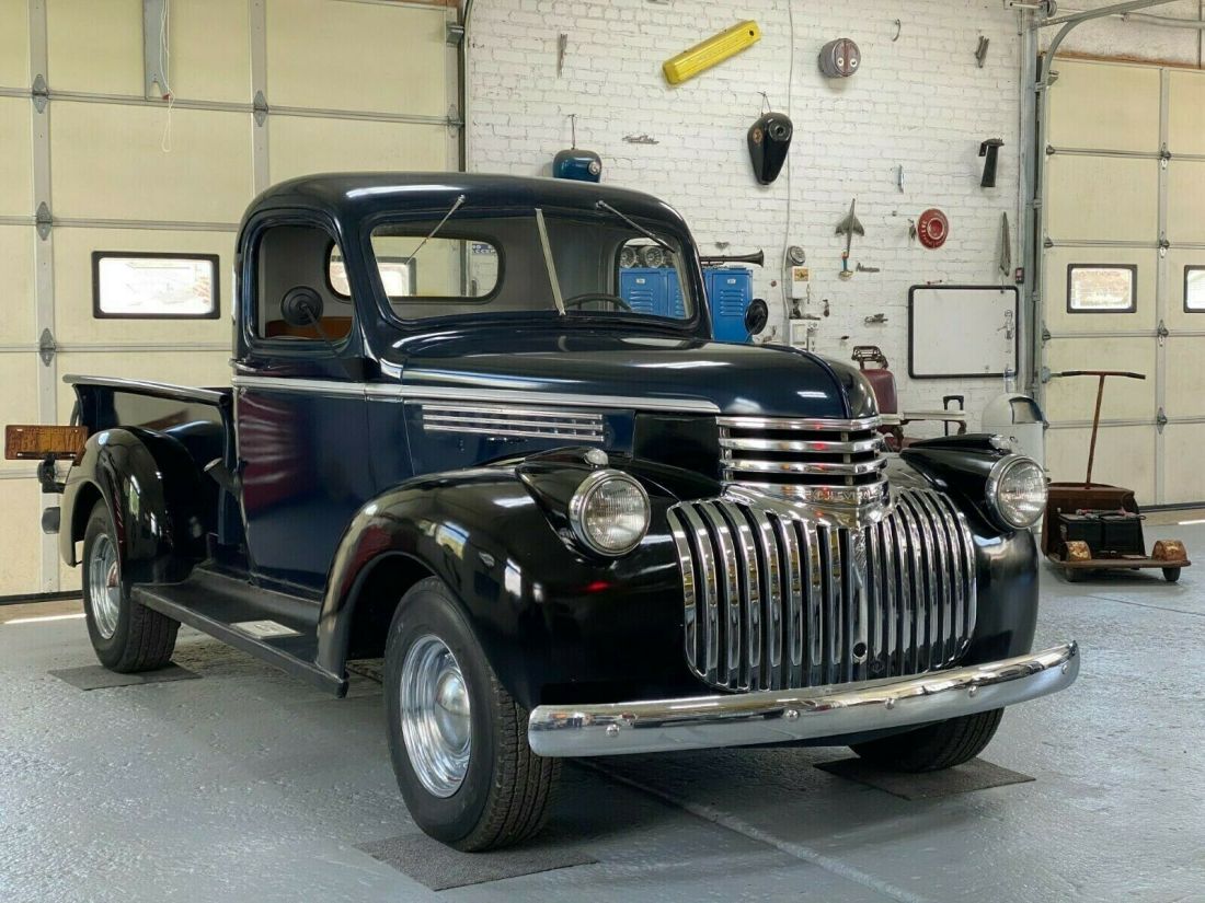 Early 1947 Chevrolet pick up models were carry overs from 1946 1947 Chevrolet Other Pickups