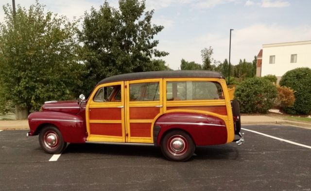 1947 Ford Woodie Station Wagon