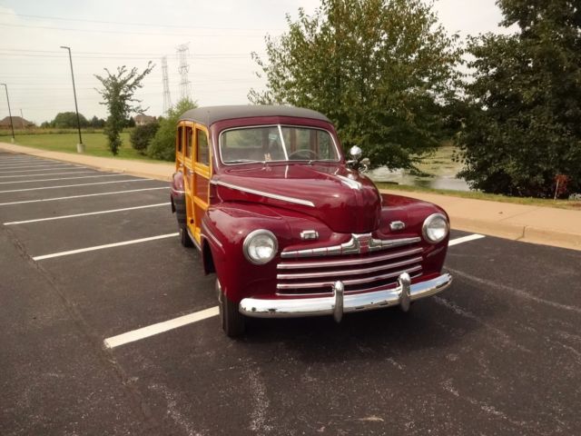 1947 Ford Woodie Station Wagon - photo 8