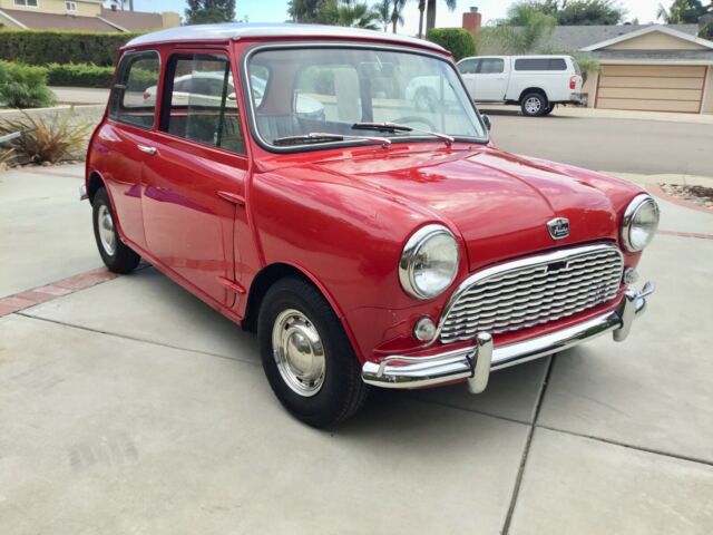 Early 1960 Austin Mini Mark 1 (Unfinished Project) 1960 Austin
