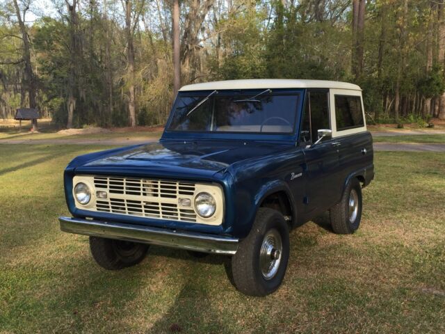 Early (1966) Ford Bronco - Uncut, Excellent Driver!!! 1966 Ford Bronco