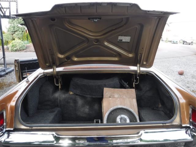 1969 Lincoln Mark Series Leather - photo 11
