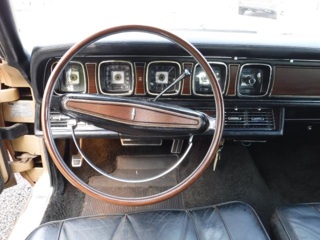 1969 Lincoln Mark Series Leather - photo 12