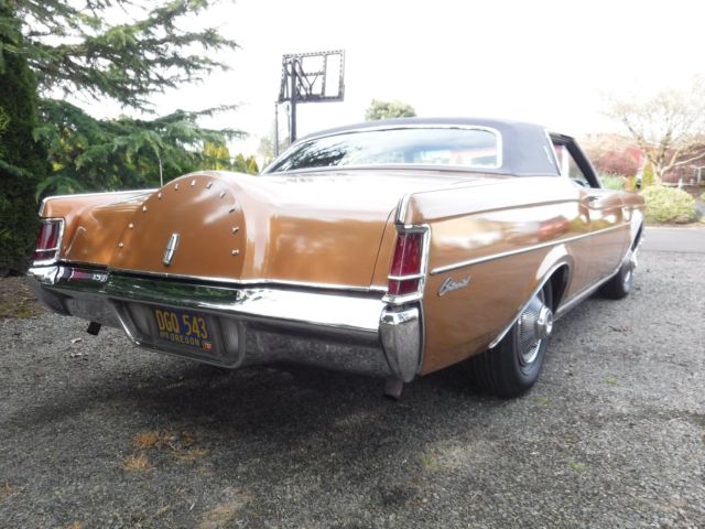 1969 Lincoln Mark Series Leather - photo 13